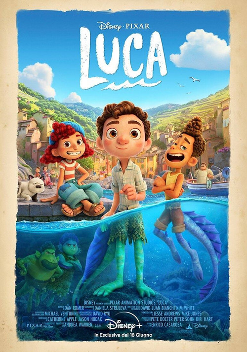Locandina di Luca (2021)
