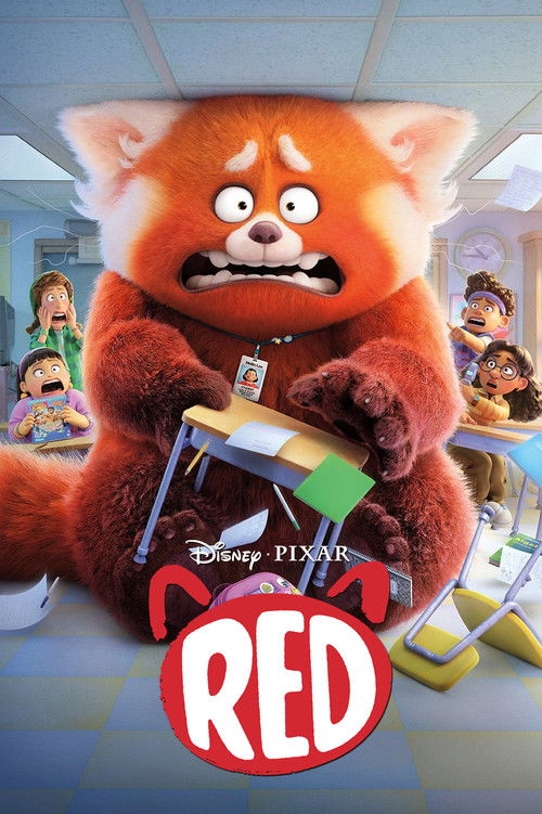 Locandina di Red (2022)