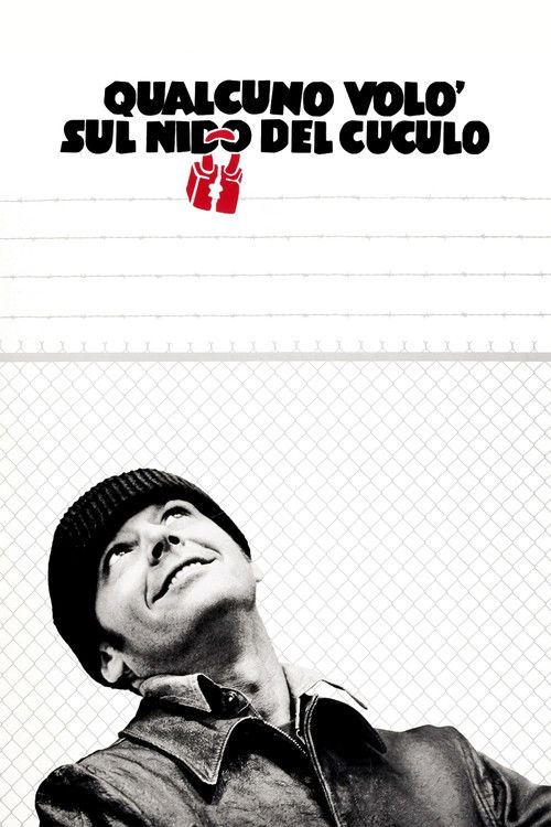 Locandina di Qualcuno volò sul nido del cuculo (1975)