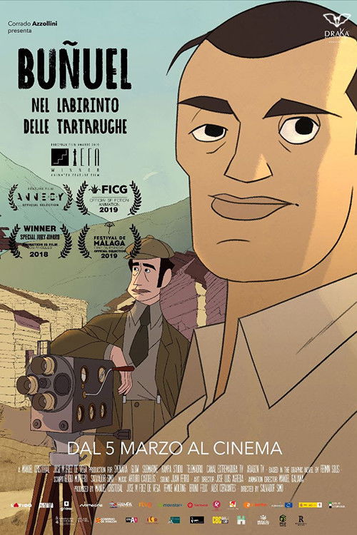 Locandina di Buñuel nel labirinto delle tartarughe (2019)