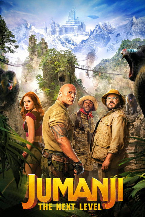 Locandina di Jumanji - The Next Level (2019)
