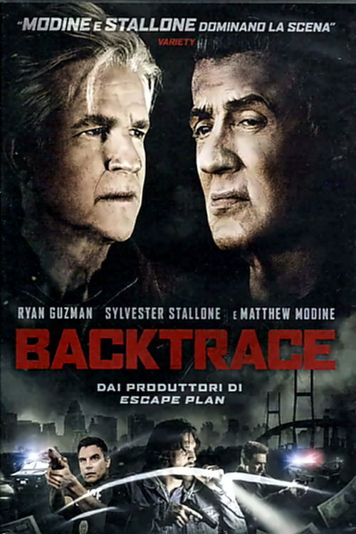Locandina di Backtrace (2018)