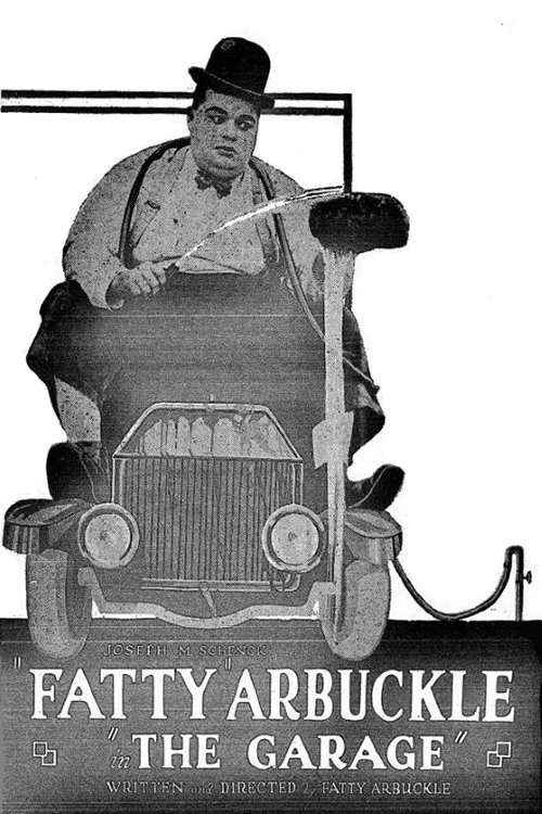 Locandina di Il garage (1920)