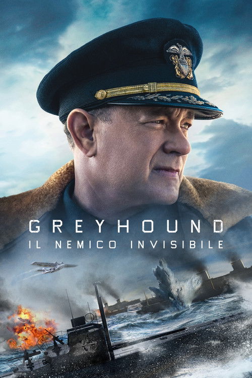 Locandina di Greyhound: il nemico invisibile (2020)