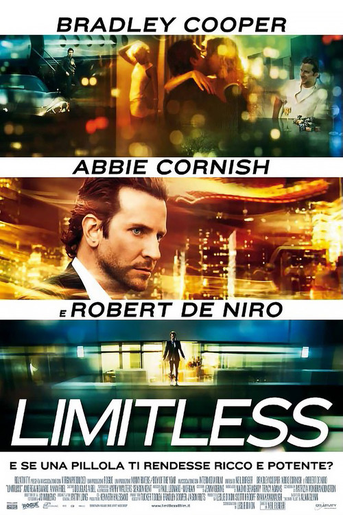 Locandina di Limitless (2011)