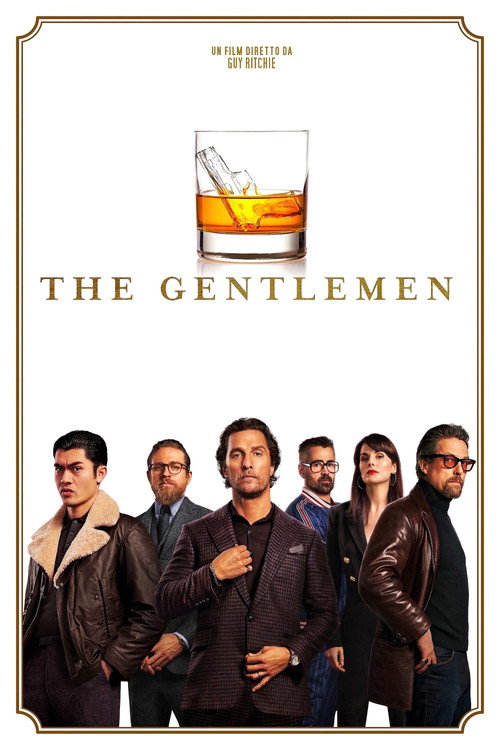 Locandina di The Gentlemen (2020)