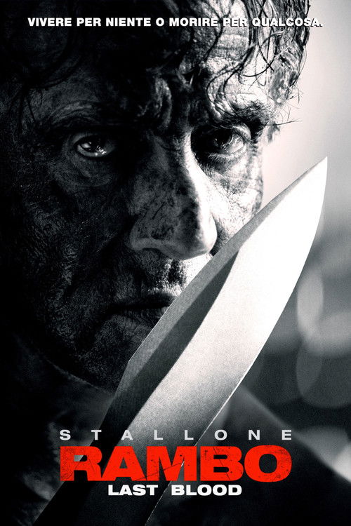 Locandina di Rambo - Last Blood (2019)
