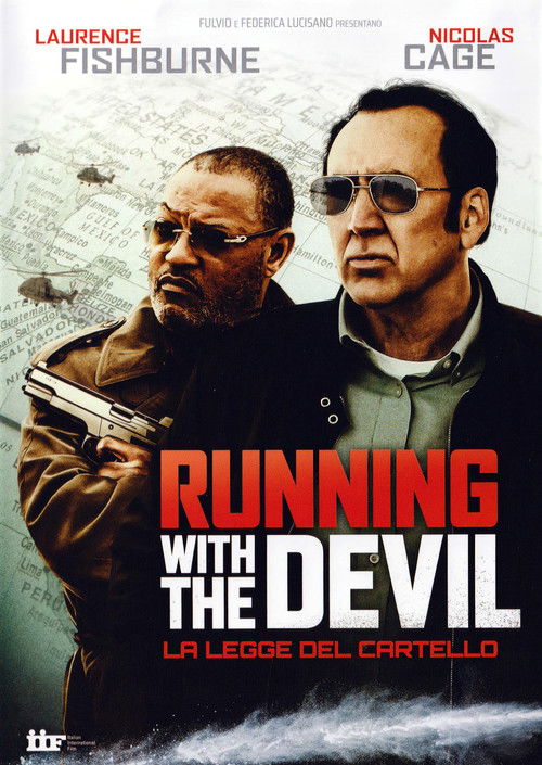Locandina di Running with the Devil – La legge del cartello (2019)