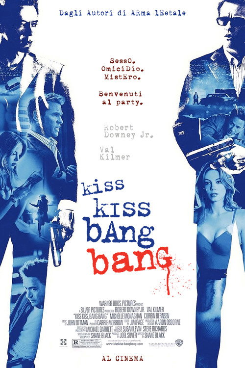 Locandina di Kiss Kiss Bang Bang (2005)