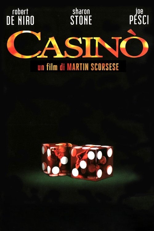 Locandina di Casinò (1995)