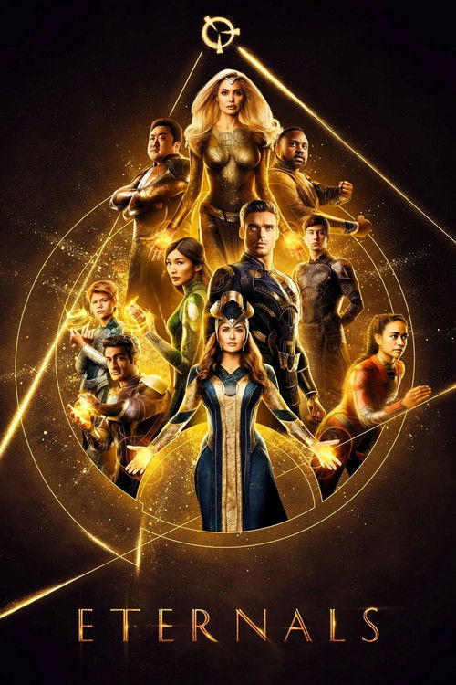 Locandina di Eternals (2021)