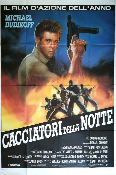 Locandina di I cacciatori della notte (1986)