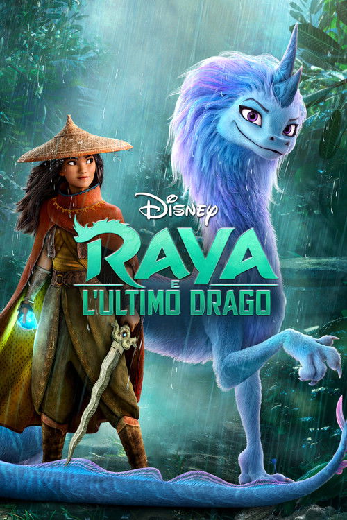 Locandina di Raya e l'ultimo drago (2021)