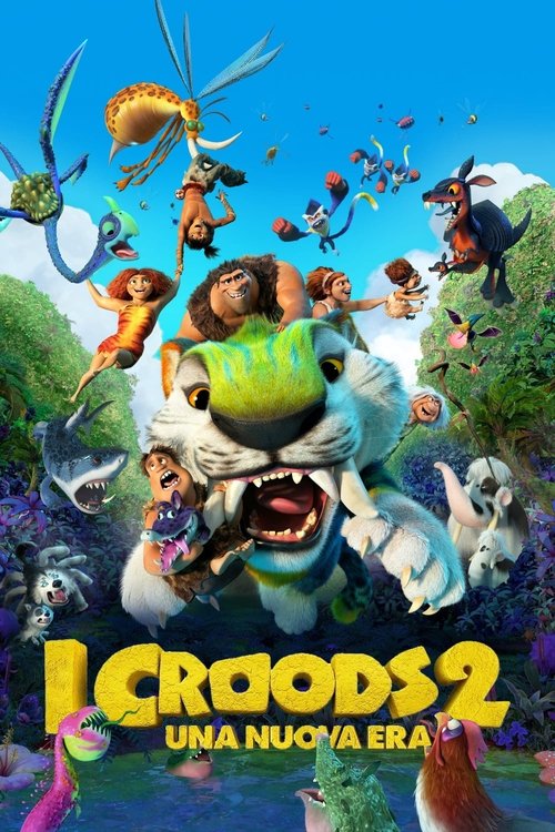 Locandina di I Croods 2 - Una nuova era (2020)