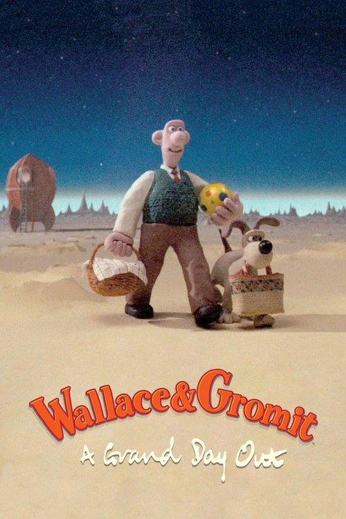 Locandina di Wallace & Gromit - Una fantastica gita (1990)