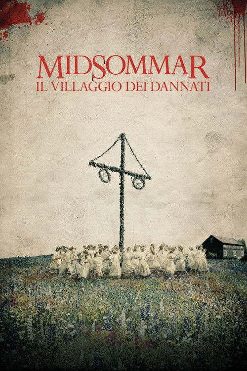 Locandina di Midsommar - Il villaggio dei dannati (2019)