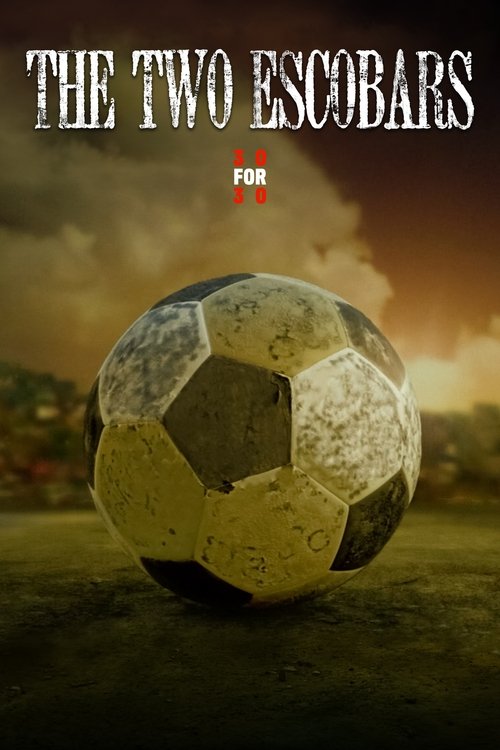 Locandina di The Two Escobars (2010)