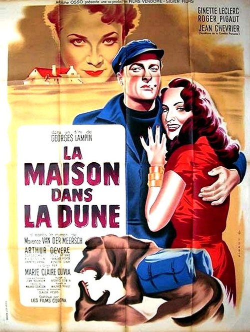 Locandina di La Maison dans la dune (1952)