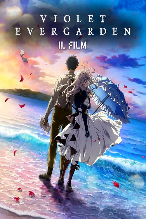 Locandina di Violet Evergarden - Il film (2020)