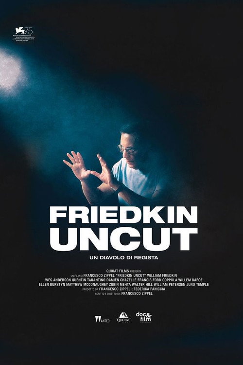 Locandina di Friedkin Uncut - Un diavolo di regista (2018)