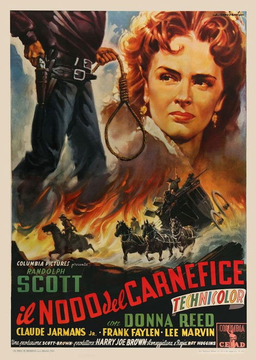 Locandina di Il nodo del carnefice (1952)