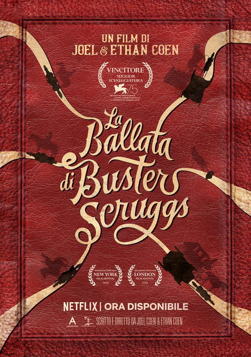 Locandina di La ballata di Buster Scruggs (2018)
