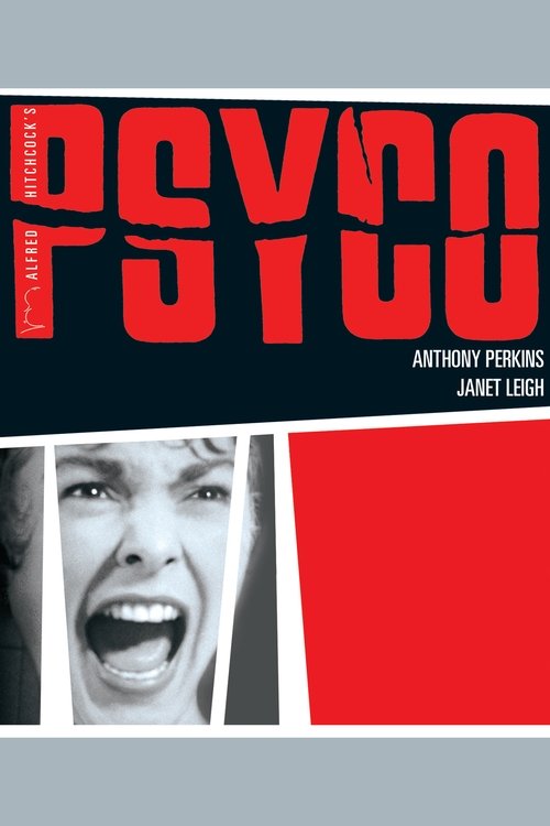 Locandina di Psyco (1960)