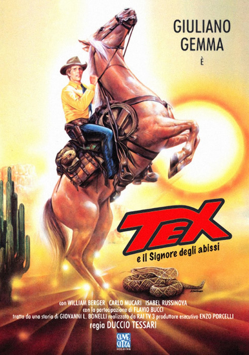 Locandina di Tex e il signore degli abissi (1985)