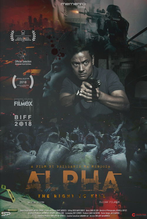 Locandina di Alpha: The Right to Kill (2019)