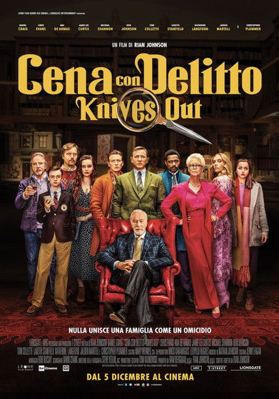 Locandina di Cena con delitto - Knives Out (2019)