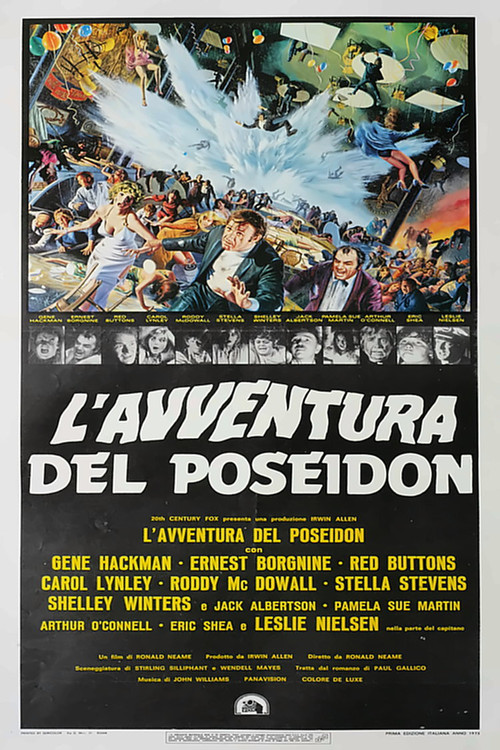 Locandina di L'avventura del Poseidon (1972)