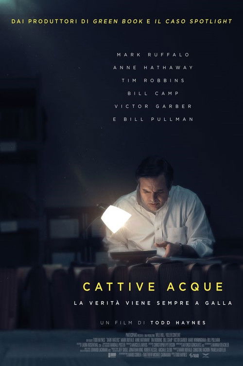 Locandina di Cattive acque (2019)