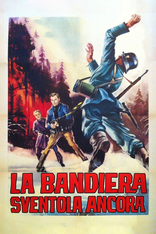 Locandina di La bandiera sventola ancora (1943)