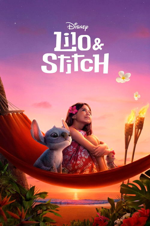 Locandina di Lilo & Stitch (2025)