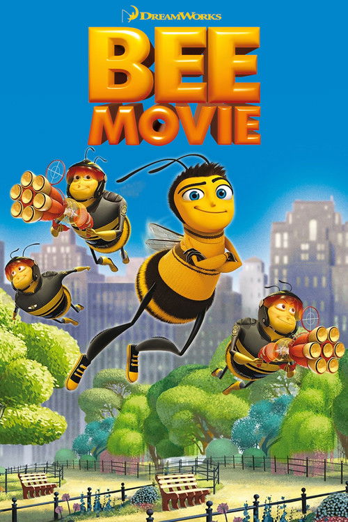 Locandina di Bee Movie (2007)