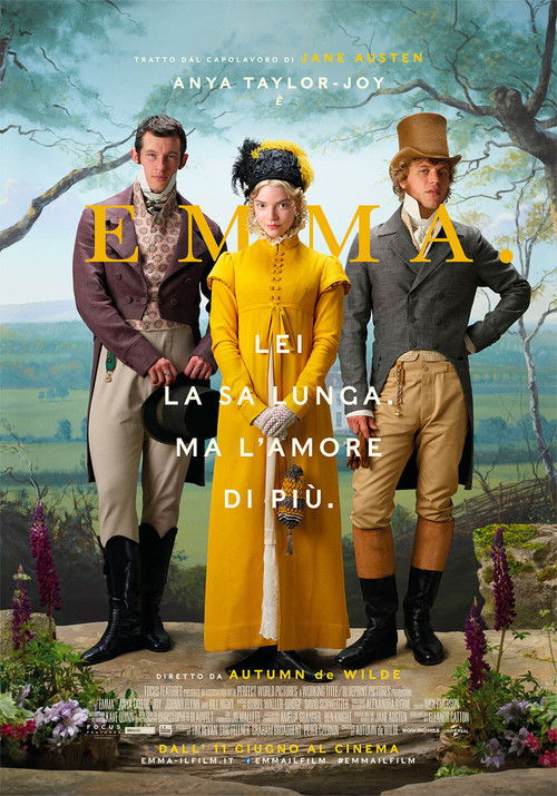 Locandina di Emma. (2020)