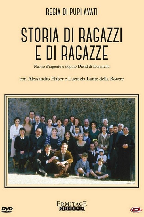Locandina di Storia di ragazzi e di ragazze (1989)