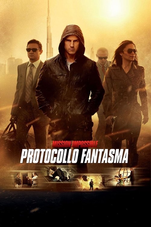 Locandina di Mission: Impossible - Protocollo fantasma (2011)