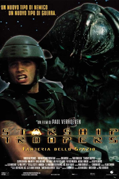 Locandina di Starship Troopers - Fanteria dello spazio (1997)
