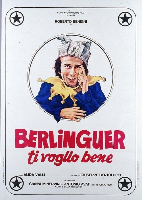 Locandina di Berlinguer ti voglio bene (1977)