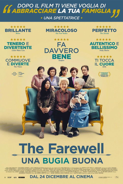 Locandina di The Farewell - Una bugia buona (2019)
