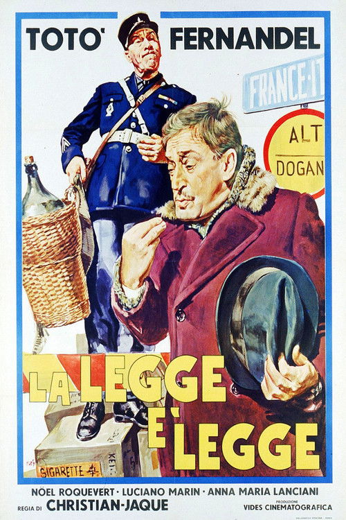 Locandina di La legge è legge (1958)