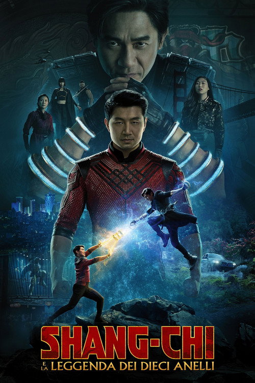 Locandina di Shang-Chi e la leggenda dei dieci anelli (2021)