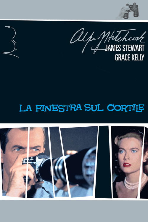 Locandina di La finestra sul cortile (1954)