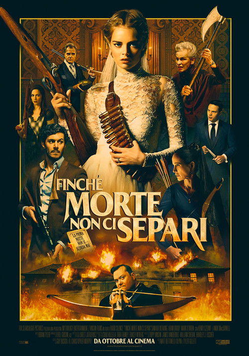 Locandina di Finché morte non ci separi (2019)