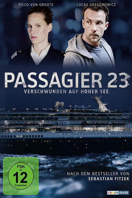 Locandina di Passeggero 23 (2018)