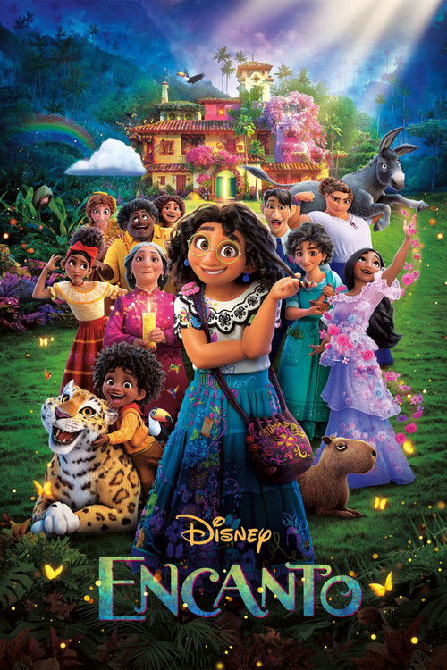 Locandina di Encanto (2021)