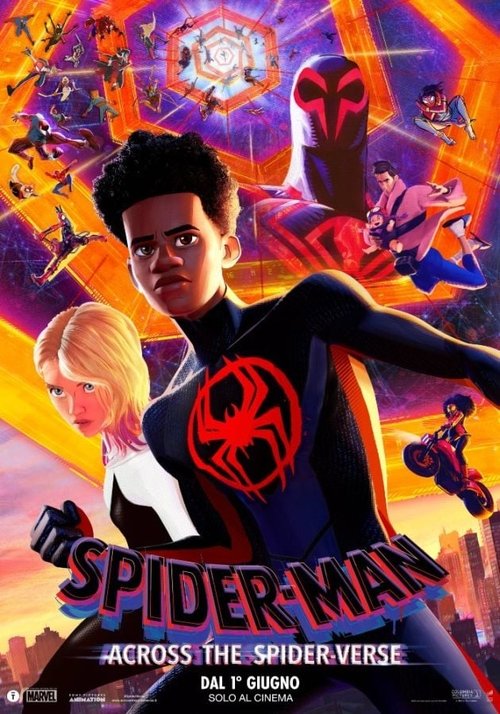 Locandina di Spider-Man: Across the Spider-Verse (2023)
