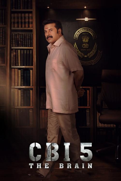 Locandina di CBI 5: The Brain (2022)