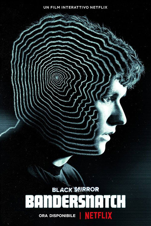 Locandina di Black Mirror - Bandersnatch (2018)